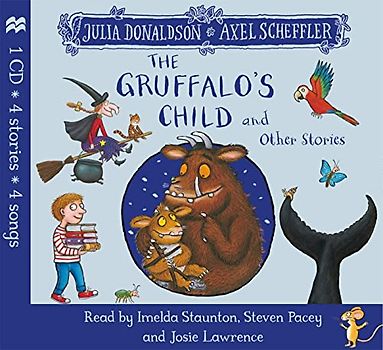 The Gruffalo's Child and Other Stories CD (Aziza's Secret Fairy Door, 207)