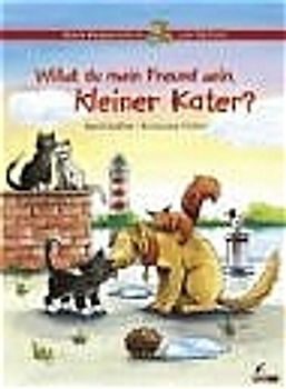 Willst du mein Freund sein, kleiner Kater?
