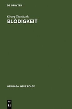 Blödigkeit