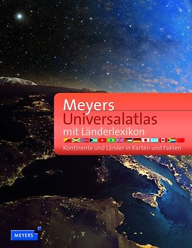 Meyers Universalatlas mit Länderlexikon