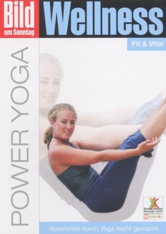 BAMS - Power Yoga Abnehmen durch Yoga leicht gemacht DVD