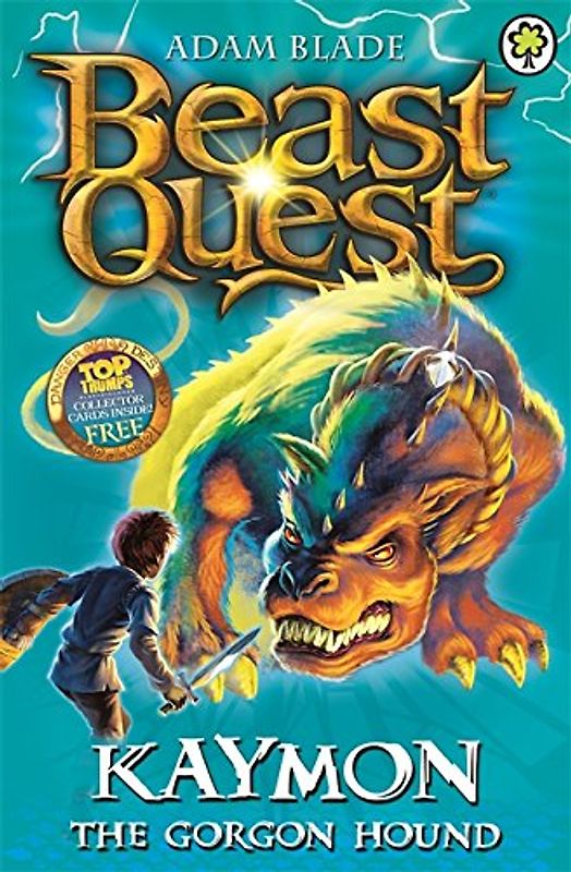 Kaymon the Gorgon Hound (Beast Quest) - Blade, Adam