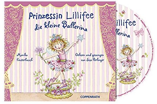 Prinzessin Lillifee - Prinzessin Lillifee,die Kleine Ballerina