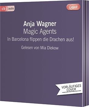 Magic Agents - In Barcelona flippen die Drachen aus!