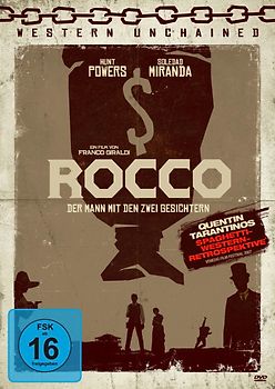 Rocco - Der Mann mit den zwei Gesichtern - Western Unchained No. 7 DVD