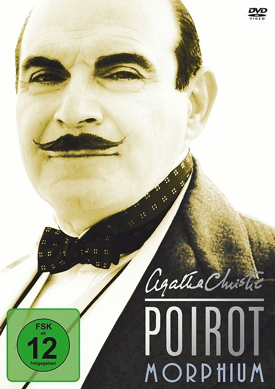 Poirot - Morphium DVD