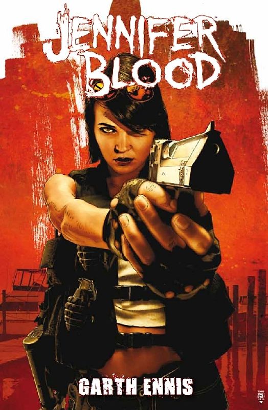 Jennifer Blood