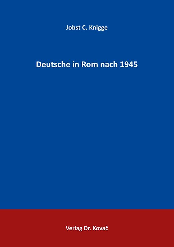 Deutsche in Rom nach 1945