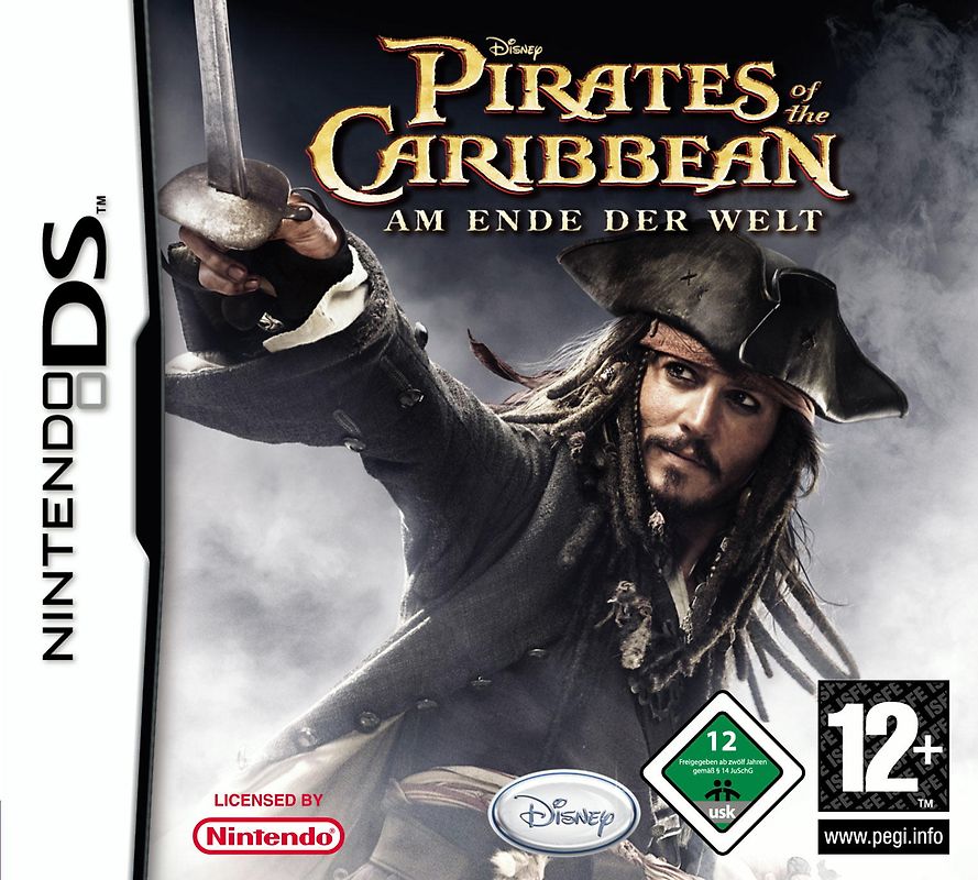 Pirates Of The Caribbean: Am Ende der Welt Nintendo DS