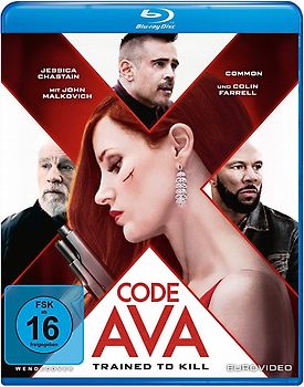 Code Ava Blu-ray Disc