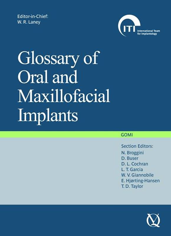 Glossary of Oral and Maxillofacial Implants