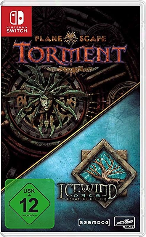 Planescape: Torment & Icewind Dale [Enhanced Edition] Nintendo Switch