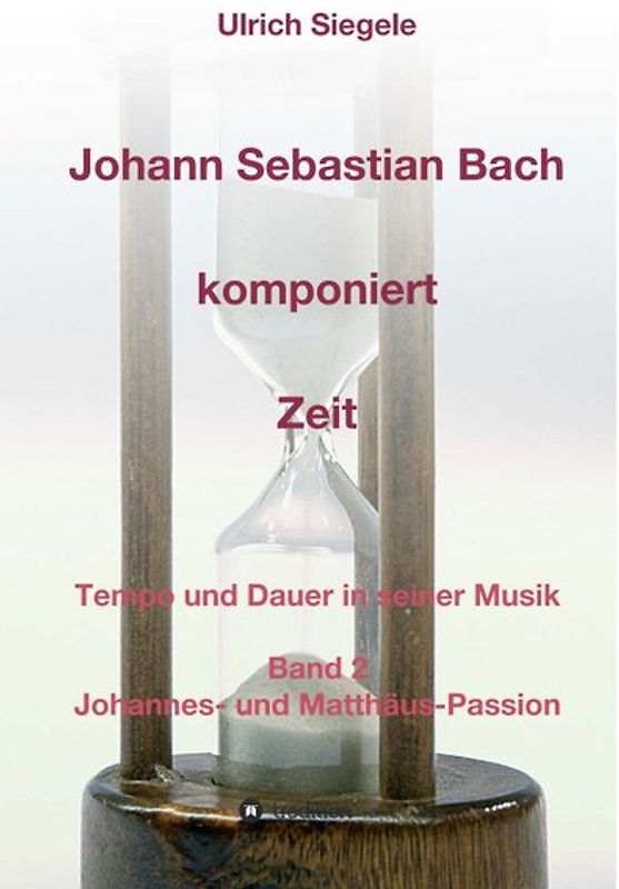Johann Sebastian Bach komponiert Zeit