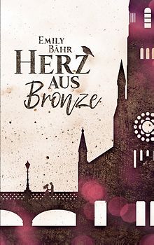 Herz aus Bronze