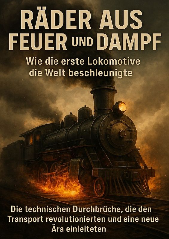 Räder aus Feuer und Dampf: Wie die erste Lokomotive die Welt beschleunigte