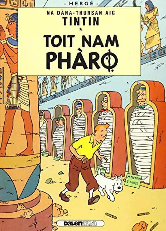 Tintin: Toit Nam Pharo (Gaelic)