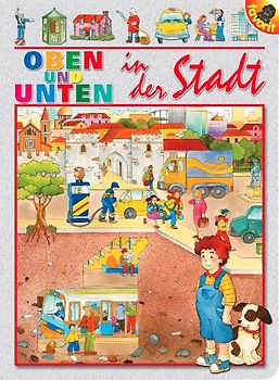 Oben und unten in der Stadt