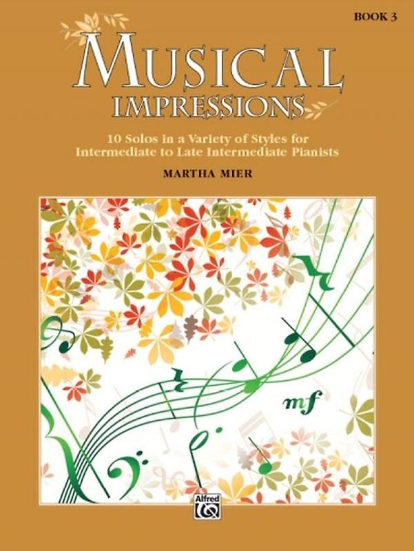 Musical Impressions, Book 3