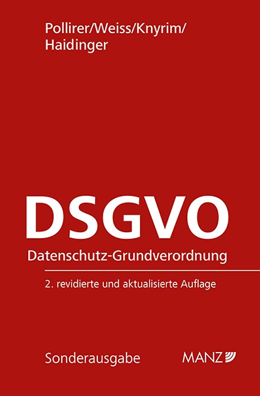 DSGVO Datenschutz-Grundverordnung