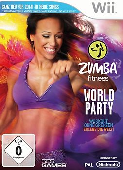 Zumba Fitness World Party [ohne Fitness-gürtel] Nintendo Wii