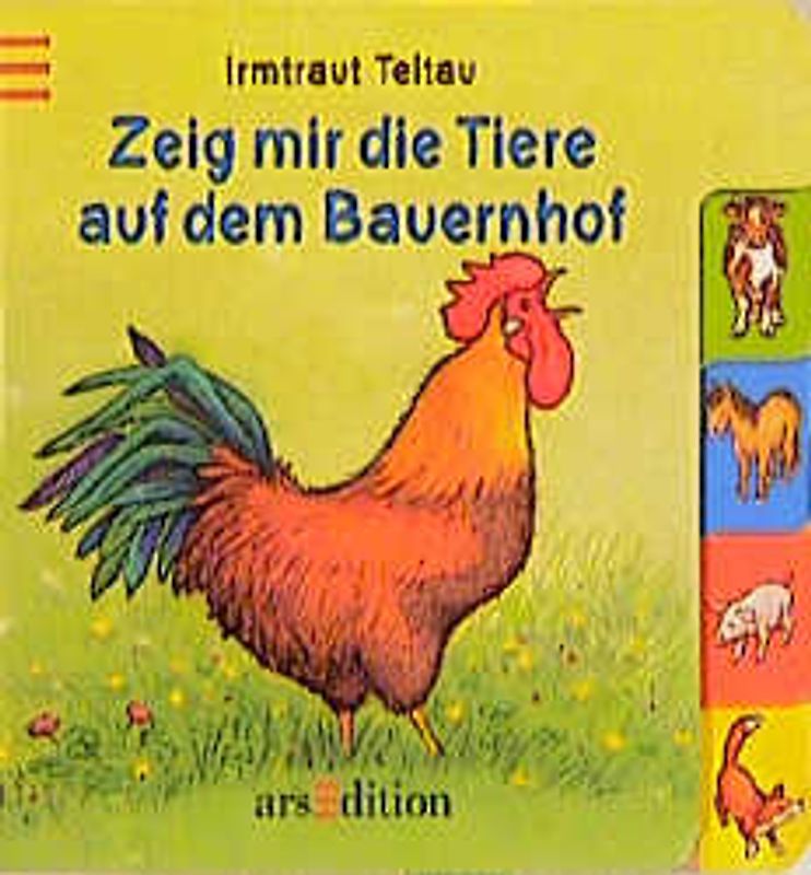 Zeig mir die Tiere auf dem Bauernhof