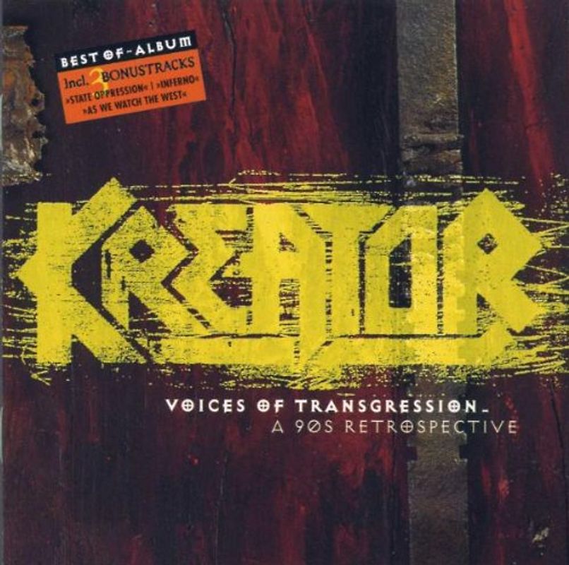 Kreator - Voices of Transgressions-a 90s