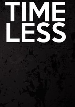 Timeless: Beautiful Decorative Book For Styling Your Coffee Table, Console Table, Bookshelf, End Table & More | For Show Home Display Style Effect, ... Decor - Size 8.5" x 11" - Text Also On Spine