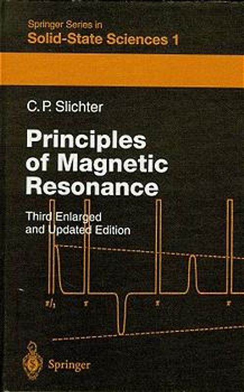 Principles of Magnetic Resonance