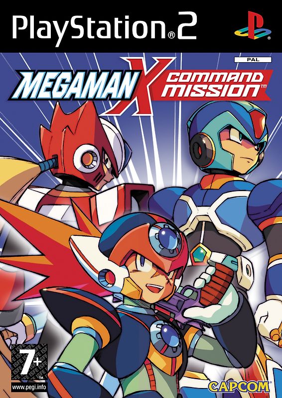 Mega Man X Command Mission PlayStation 2