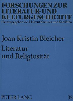 Literatur und Religiosität