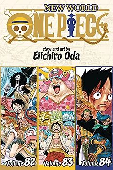 One Piece (Omnibus Edition), Vol. 28: Includes vols. 82, 83 & 84