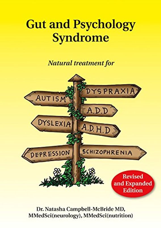 Gut and Psychology Syndrome - Natasha CampbellMcBride