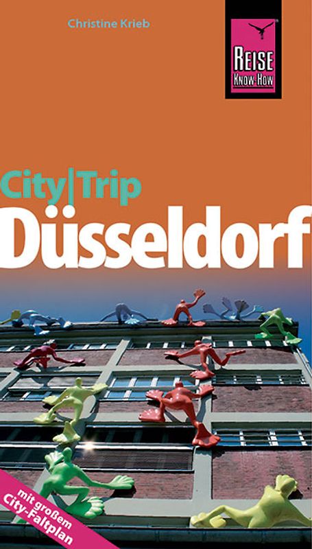 Reise Know-How CityTrip Düsseldorf. Reiseführer mit Faltplan