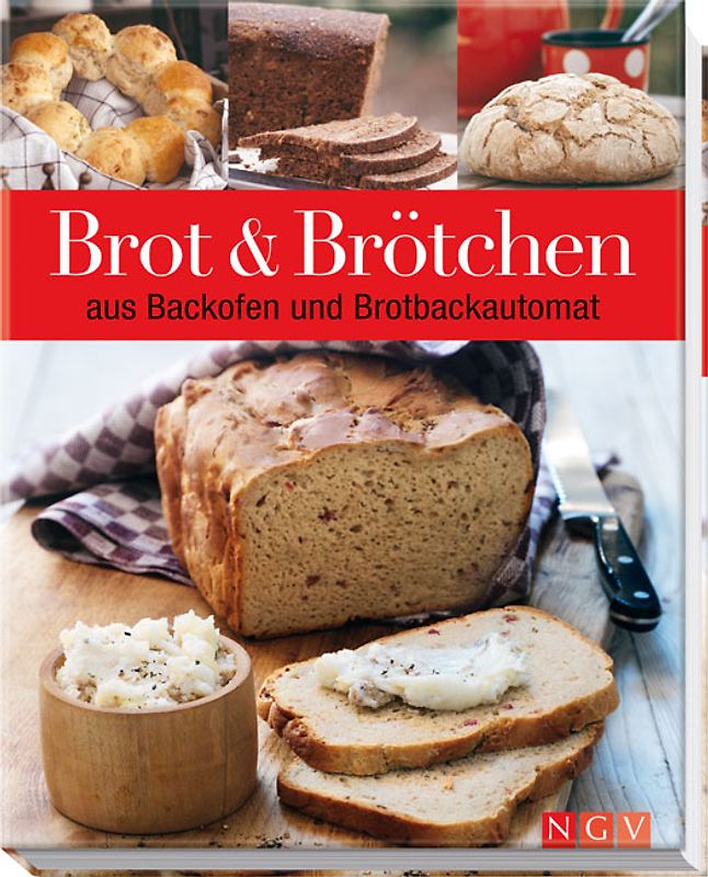 Brot & Brötchen aus Backofen und Brotbackautomat