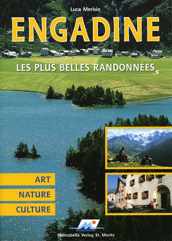 Engadine - Les plus belles randonnés