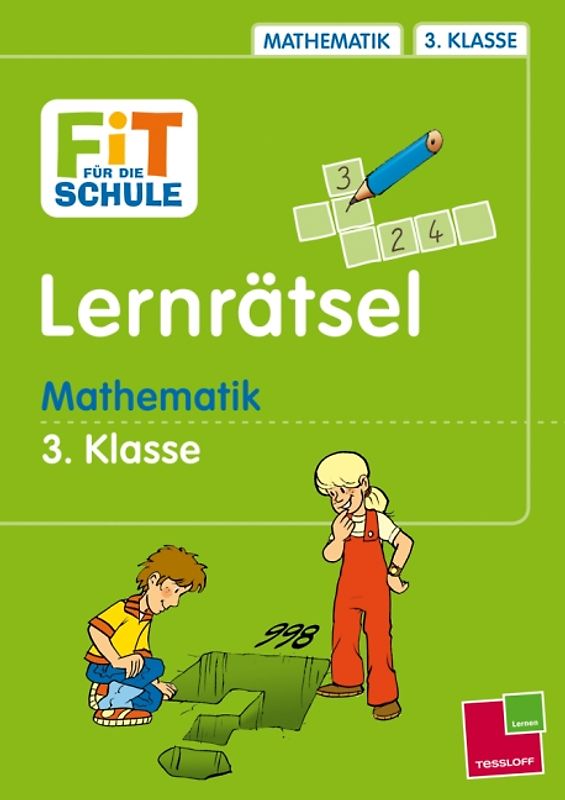 Fit für die Schule Lernrätsel Mathematik 3. Klasse