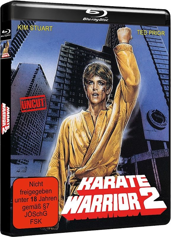 KARATE WARRIOR 2 - COVER A - HD-Premiere! Blu-ray Disc