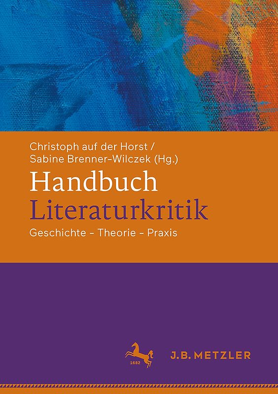 Handbuch Literaturkritik