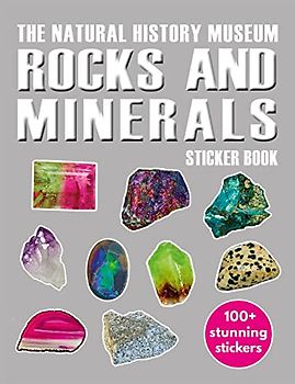 Rocks and Minerals Sticker Book (Natural History Museum Sticker Books)