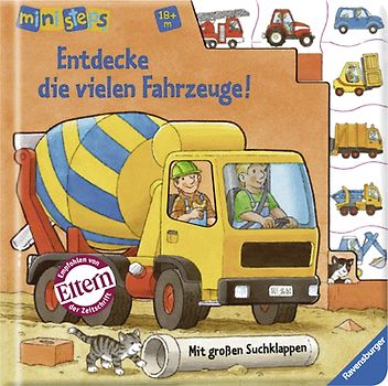 Entdecke die vielen Fahrzeuge!
