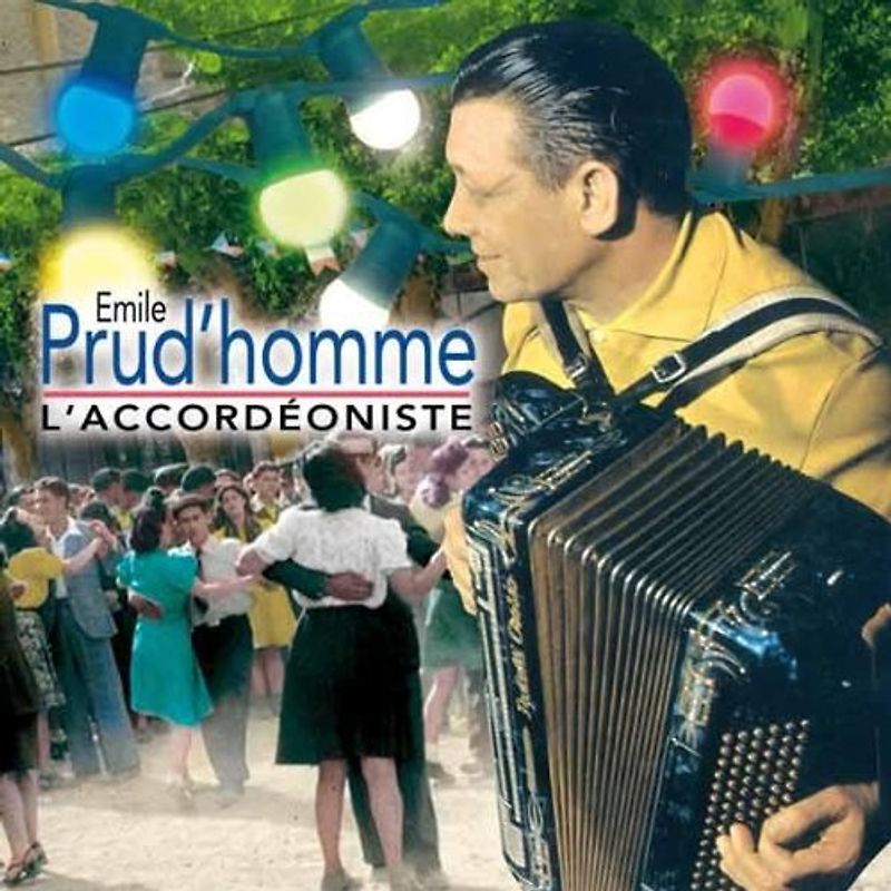 Emile Prud'Homme - L'Accordeoniste