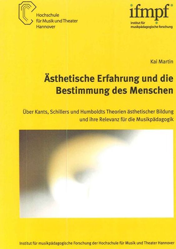 Ästhetische Erfahrung und die Bestimmung des Menschen