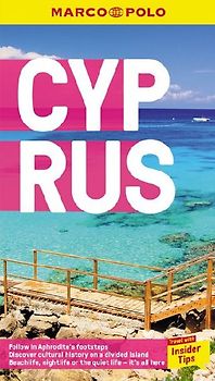 Cyprus Marco Polo Pocket Travel Guide - with pull out map