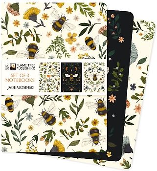 Jade Mosinski Set of 3 Standard Notebooks