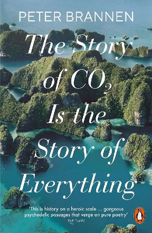 The Story of CO2 Is the Story of Everything