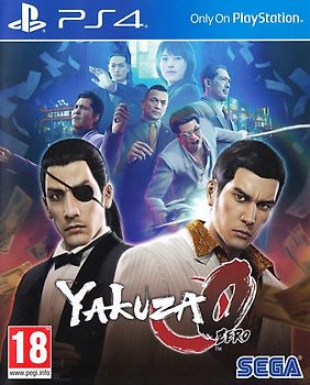 Yakuza Zero [UK Import] PlayStation 4