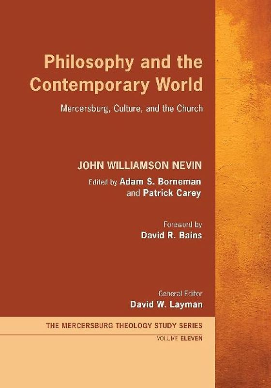 Philosophy and the Contemporary World