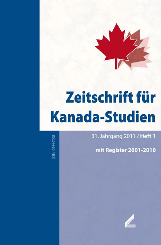 Zeitschrift für Kanada-Studien
