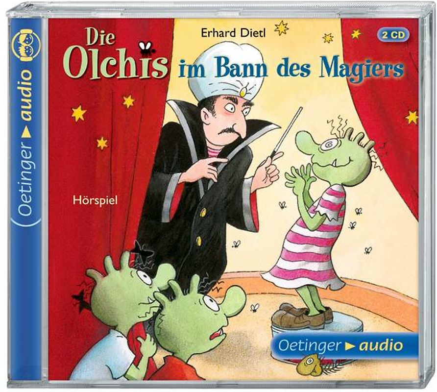 Die Olchis im Bann des Magiers (2 CD)