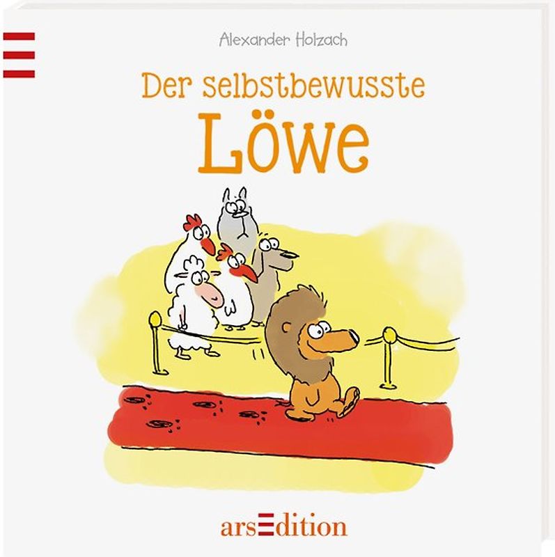 Der selbstbewusste Löwe
